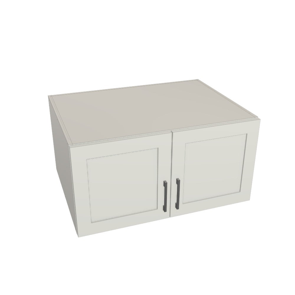 Fridge Cabinet 33.5" wide 17" high 24-5/8" deep