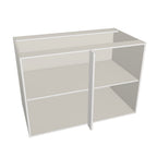 Lower Blind Cabinets 44" wide Right (Euro)