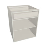 Lower Cabinet with Drawer 26" wide 34-1/2" high (Euro)