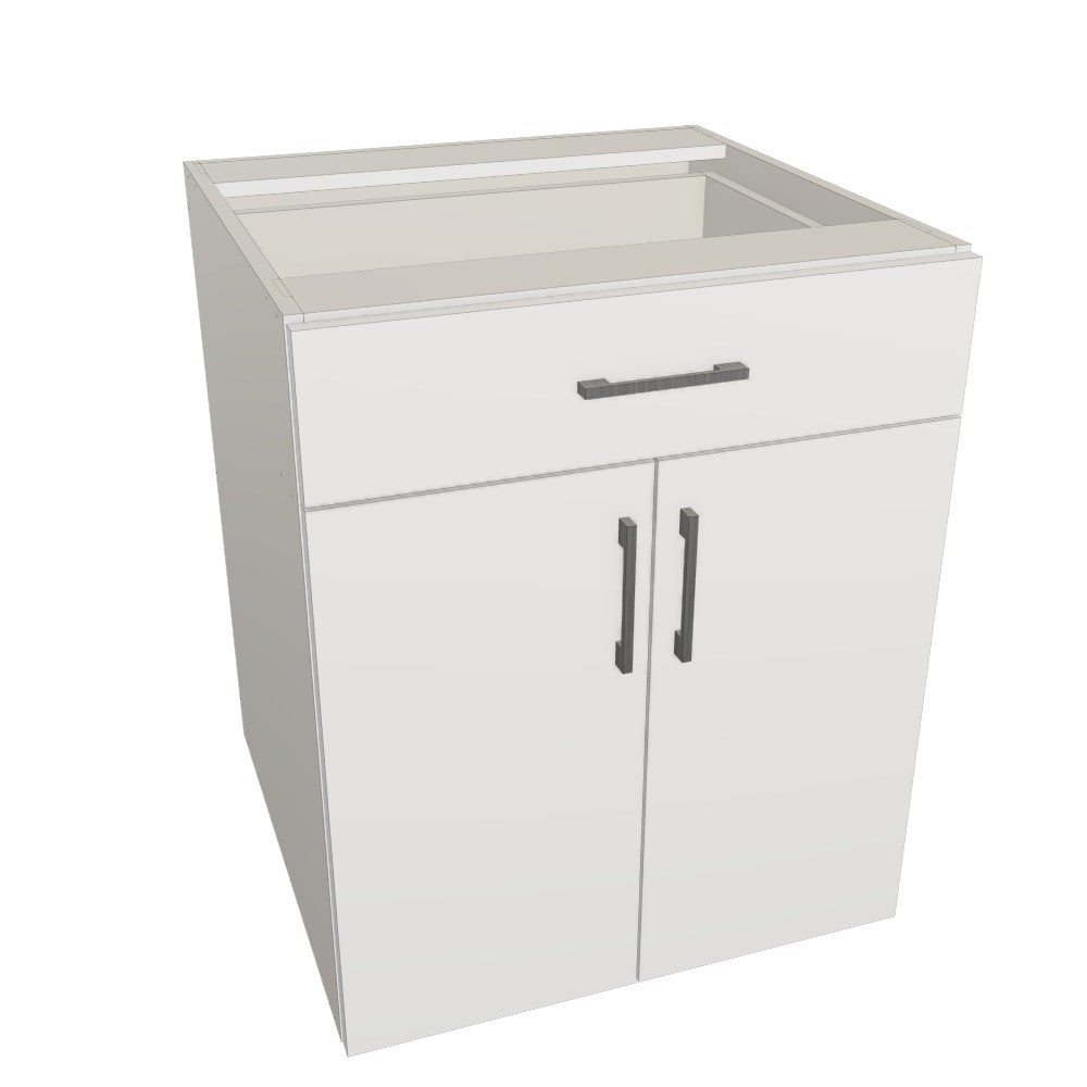 Lower Cabinet with Drawer 24" wide 34-1/2" high (Euro)