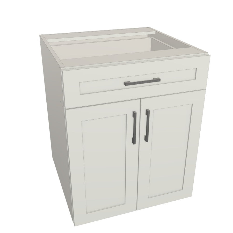 Lower Cabinet with Drawer 25" wide 34-1/2" high