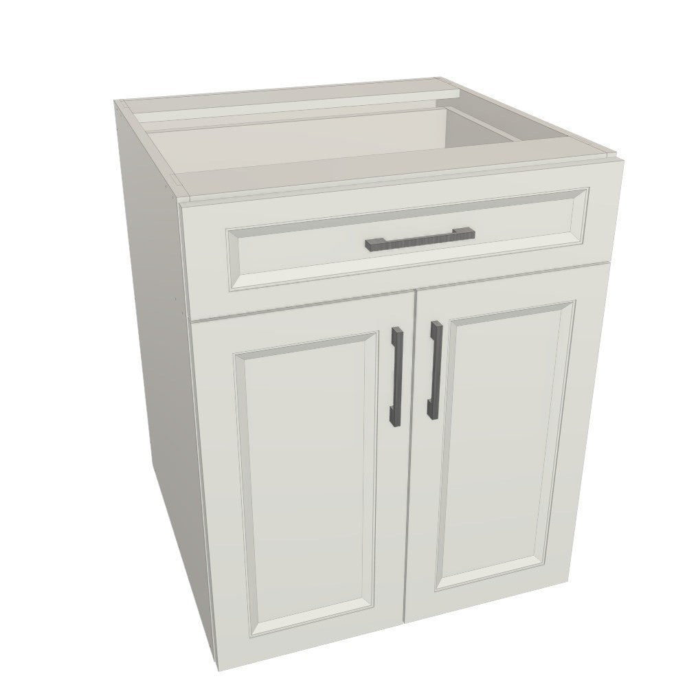 Lower Cabinet with Drawer 25" wide 34-1/2" high