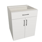 Lower Cabinet with Drawer 26" wide 34-1/2" high (Euro)
