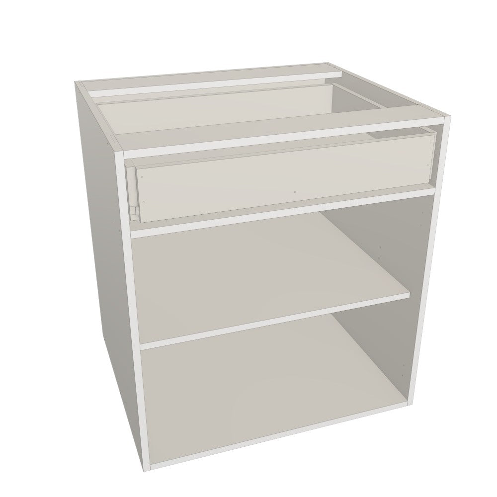 Lower Cabinet with Drawer 27" wide 34-1/2" high (Euro)