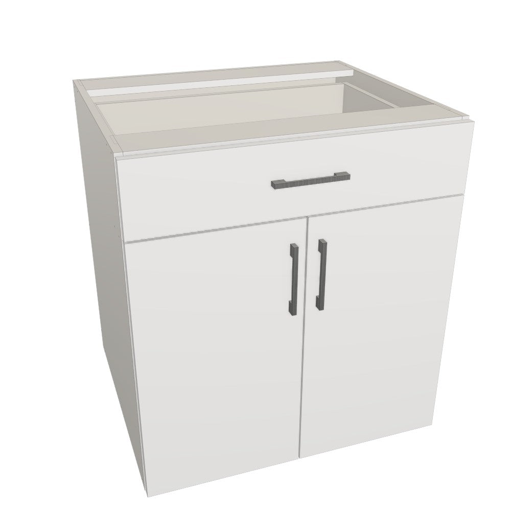 Lower Cabinet with Drawer 27" wide 34-1/2" high (Euro)