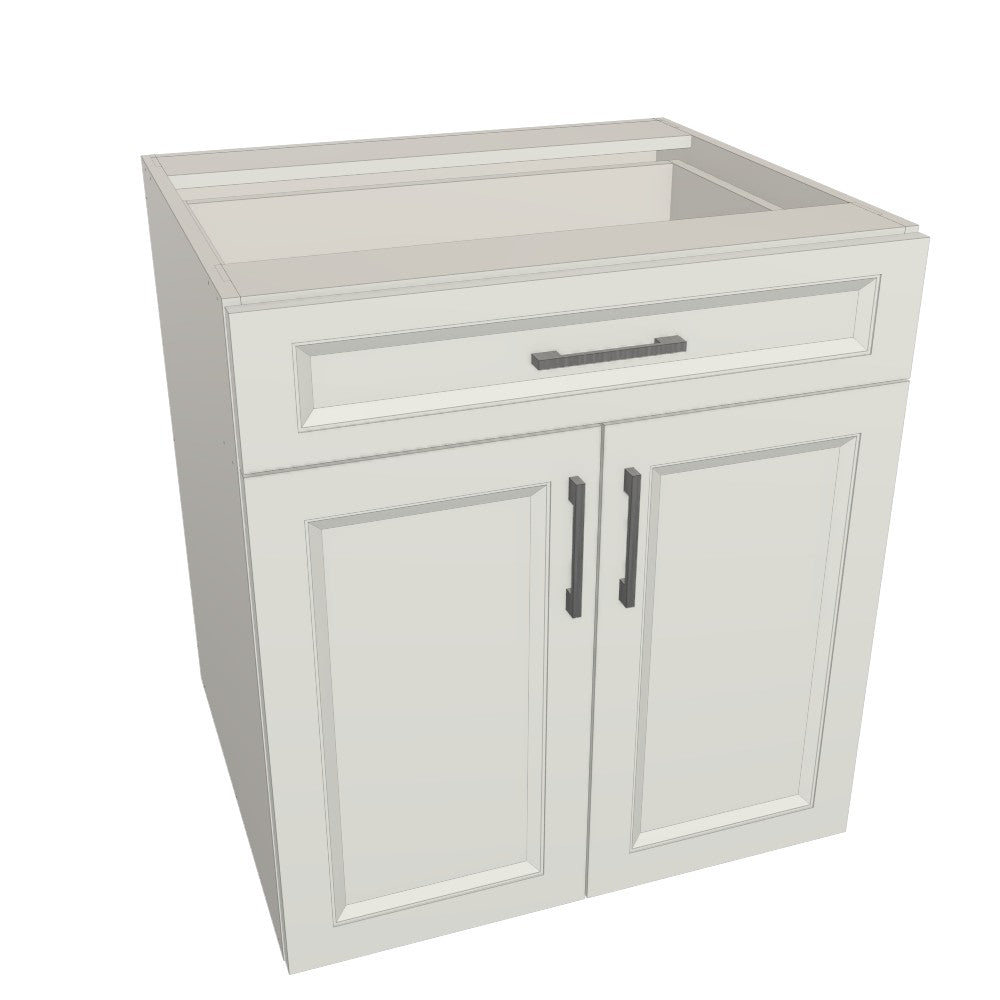 Lower Cabinet with Drawer 29" wide 34-1/2" high