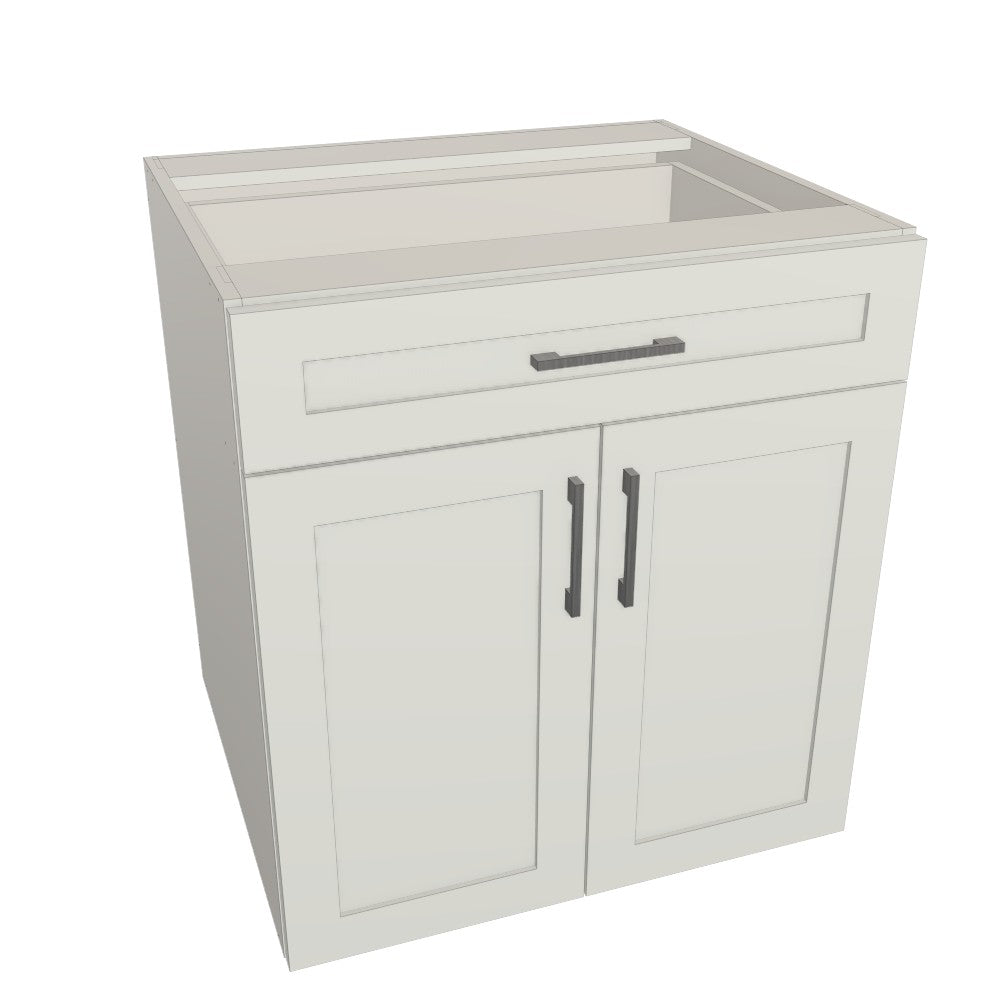 Lower Cabinet with Drawer 29" wide 34-1/2" high