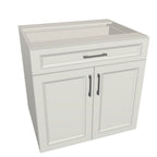 Lower Cabinet with Drawer 32" wide 34-1/2" high