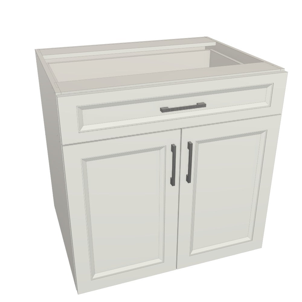 Lower Cabinet with Drawer 32" wide 34-1/2" high