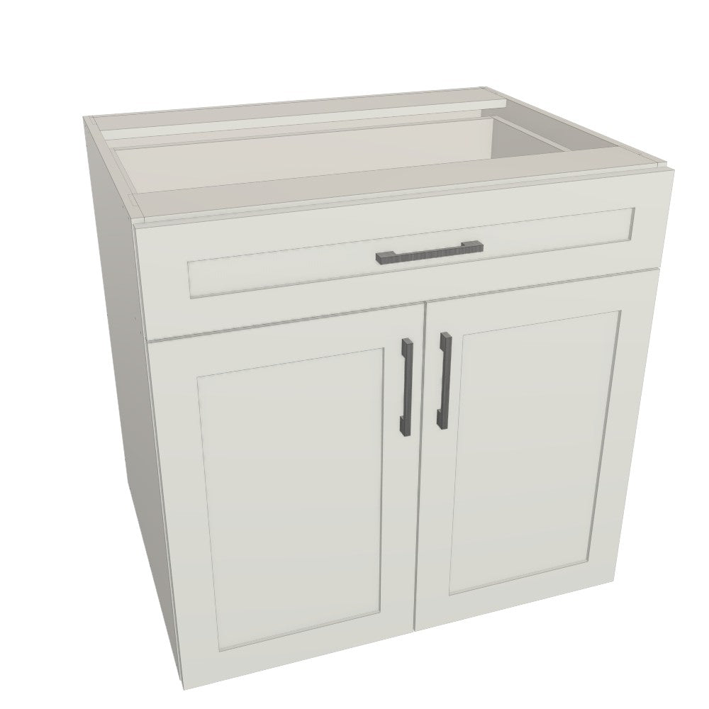 Lower Cabinet with Drawer 30" wide 34-1/2" high