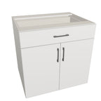 Lower Cabinet with Drawer 32" wide 34-1/2" high (Euro)