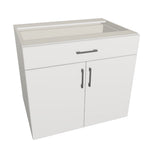 Lower Cabinet with Drawer 33" wide 34-1/2" high (Euro)