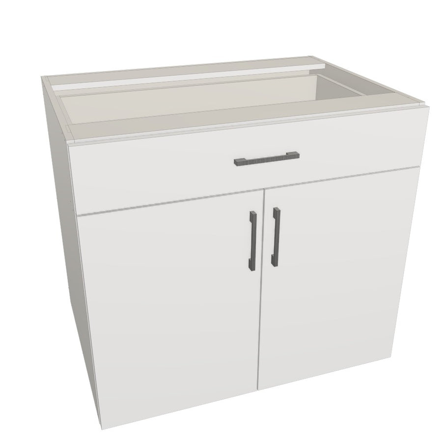 Lower Cabinet with Drawer 33" wide 34-1/2" high (Euro)