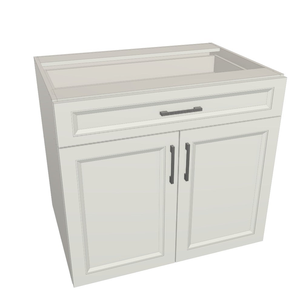 Lower Cabinet with Drawer 33" wide 34-1/2" high