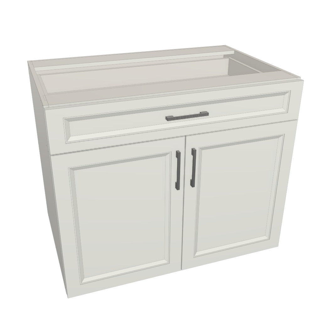 Lower Cabinet with Drawer 36" wide 34-1/2" high