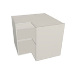 Lower Corner Bifold Cabinet 36"x36" 34-1/2" high Left Hinge