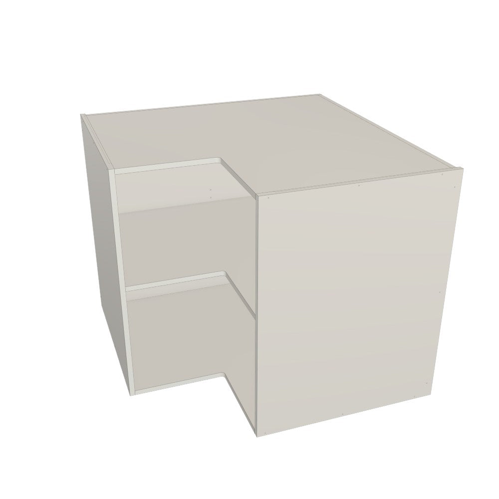 Lower Corner Bifold Cabinet 38"x38" 34-1/2" high Left Hinge