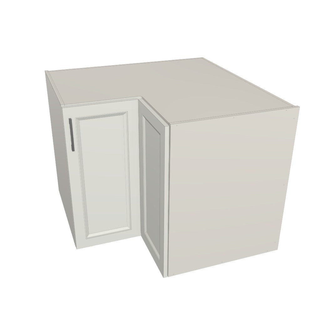 Lower Corner Bifold Cabinet 38"x38" 34-1/2" high Right Hinge