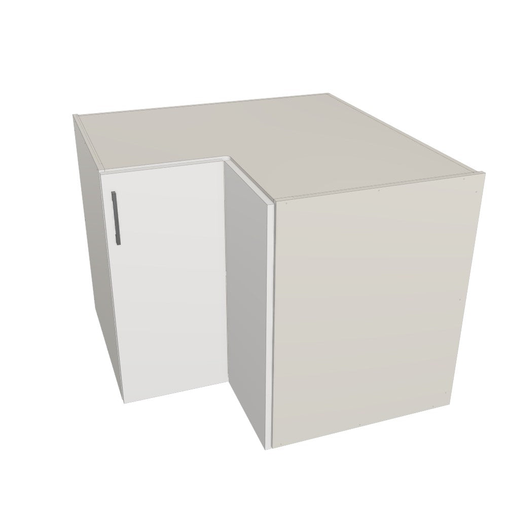 Lower Corner Bifold Cabinet 38"x38" 34-1/2" high Right Hinge (Euro)