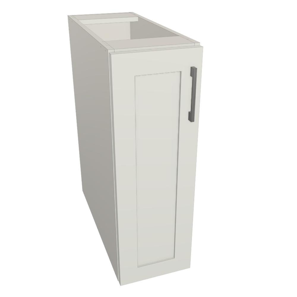 Lower Cabinet 9" wide 34-1/2" high