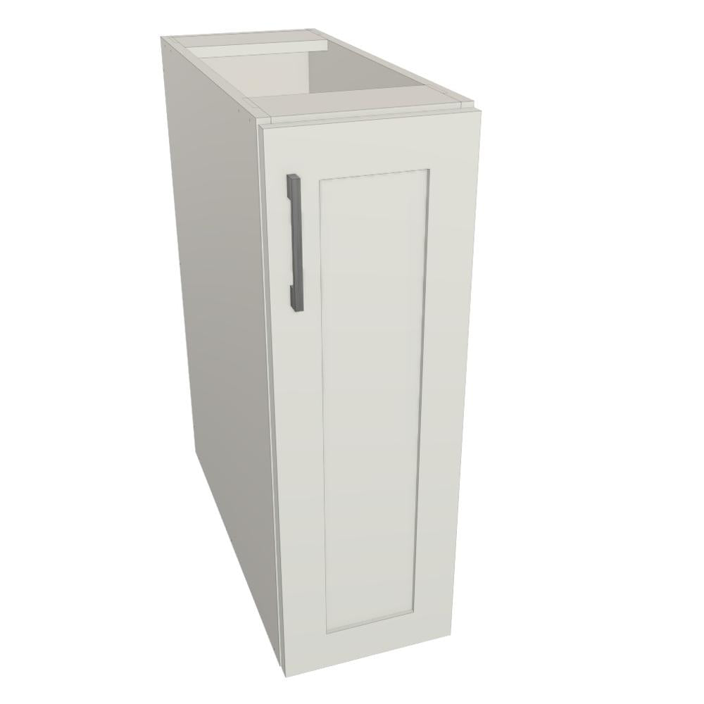 Lower Cabinet 9" wide 34-1/2" high
