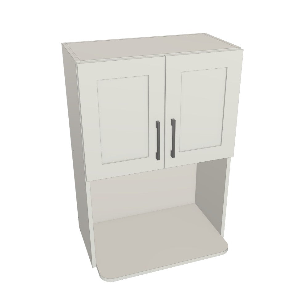Microwave Cabinet 24" wide 34" high