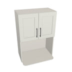 Microwave Cabinet 24" wide 34" high