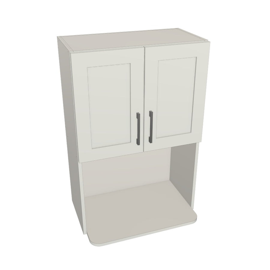 Microwave Cabinet 24" wide 36" high