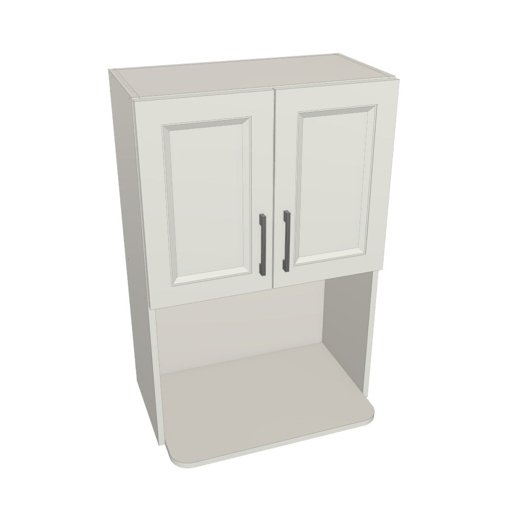 Microwave Cabinet 24" wide 36" high