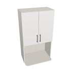 Microwave Cabinet 24" wide 42" high (Euro)