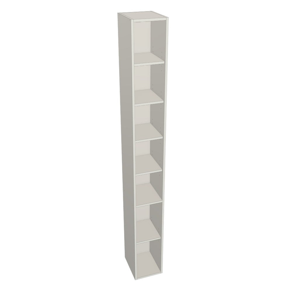 Tall Cabinet 9" wide 90" high 12" deep (Euro)