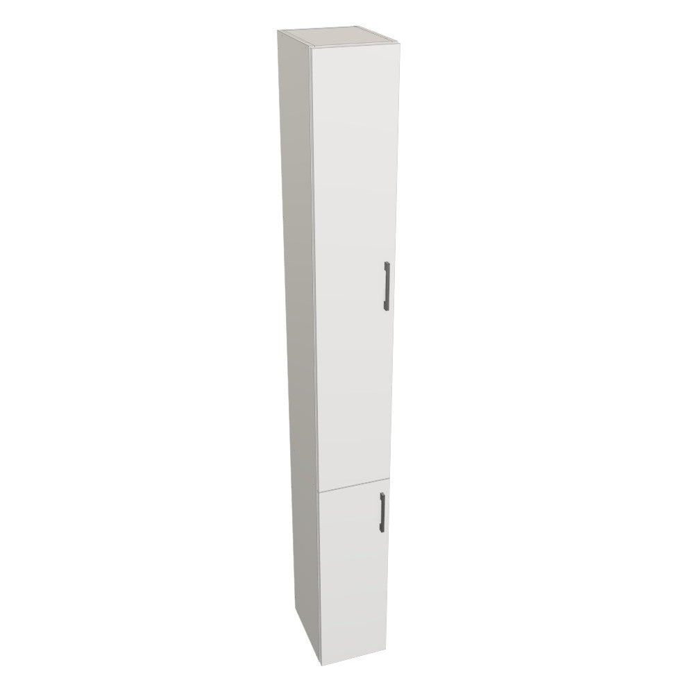Tall Cabinet 11" wide 90" high 12" deep (Euro)