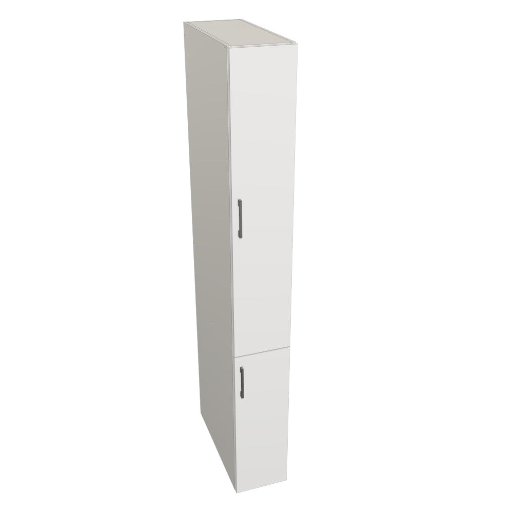 Tall Cabinet 11" wide 84" high 24-5/8" deep (Euro)