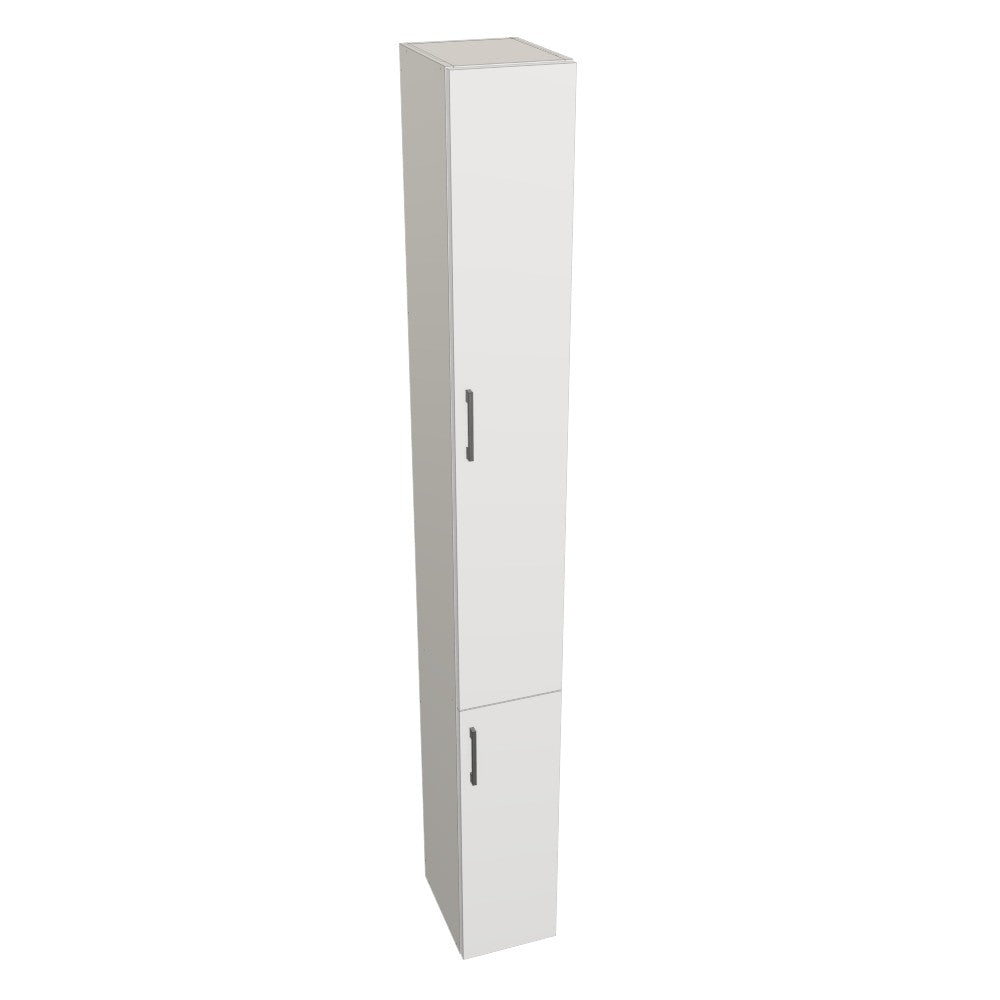 Tall Cabinet 10" wide 90" high 12" deep (Euro)