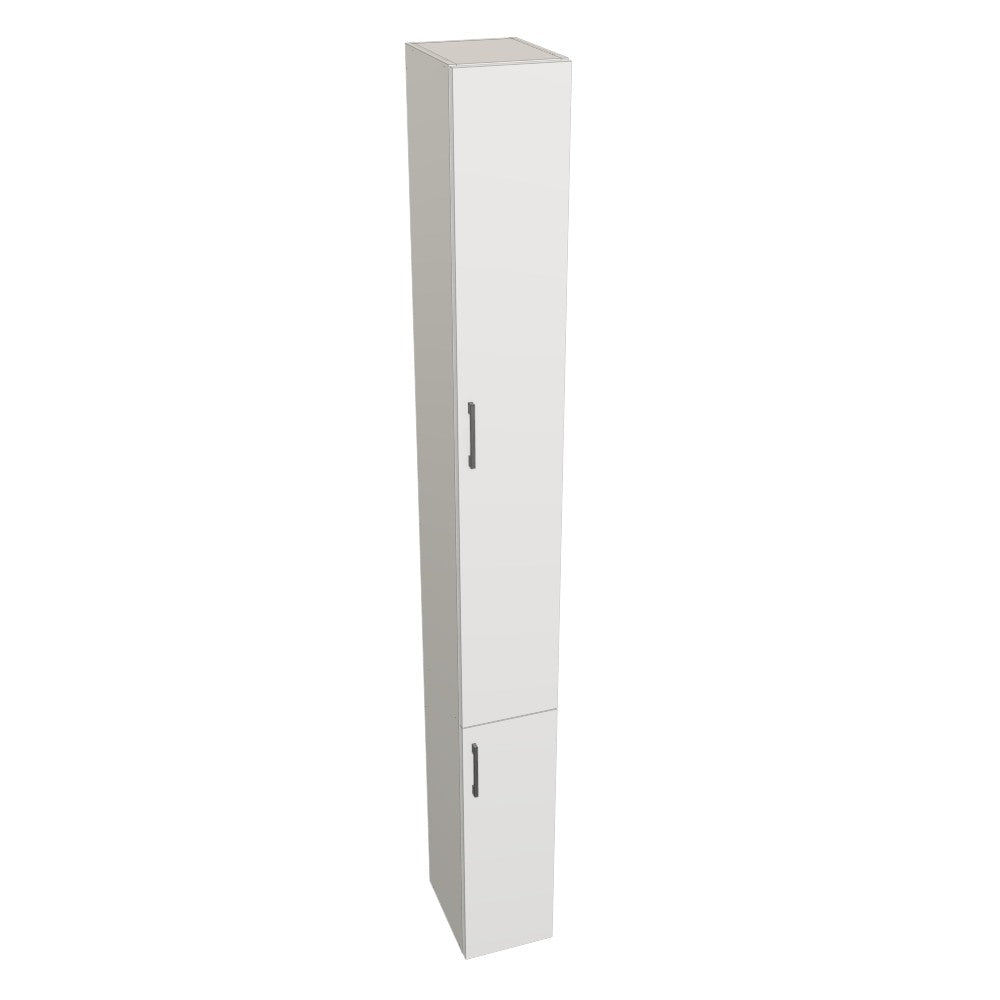 Tall Cabinet 11" wide 96" high 12" deep (Euro)
