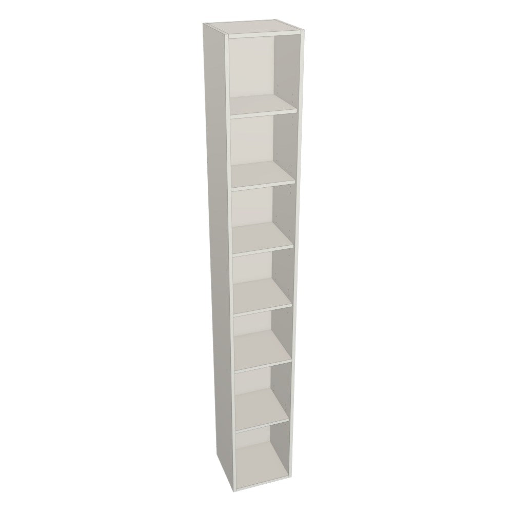 Tall Cabinet 14" wide 96" high 12" deep (Euro)
