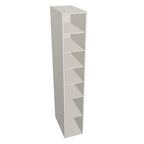Tall Cabinet 12" wide 84" high 24-5/8" deep (Euro)