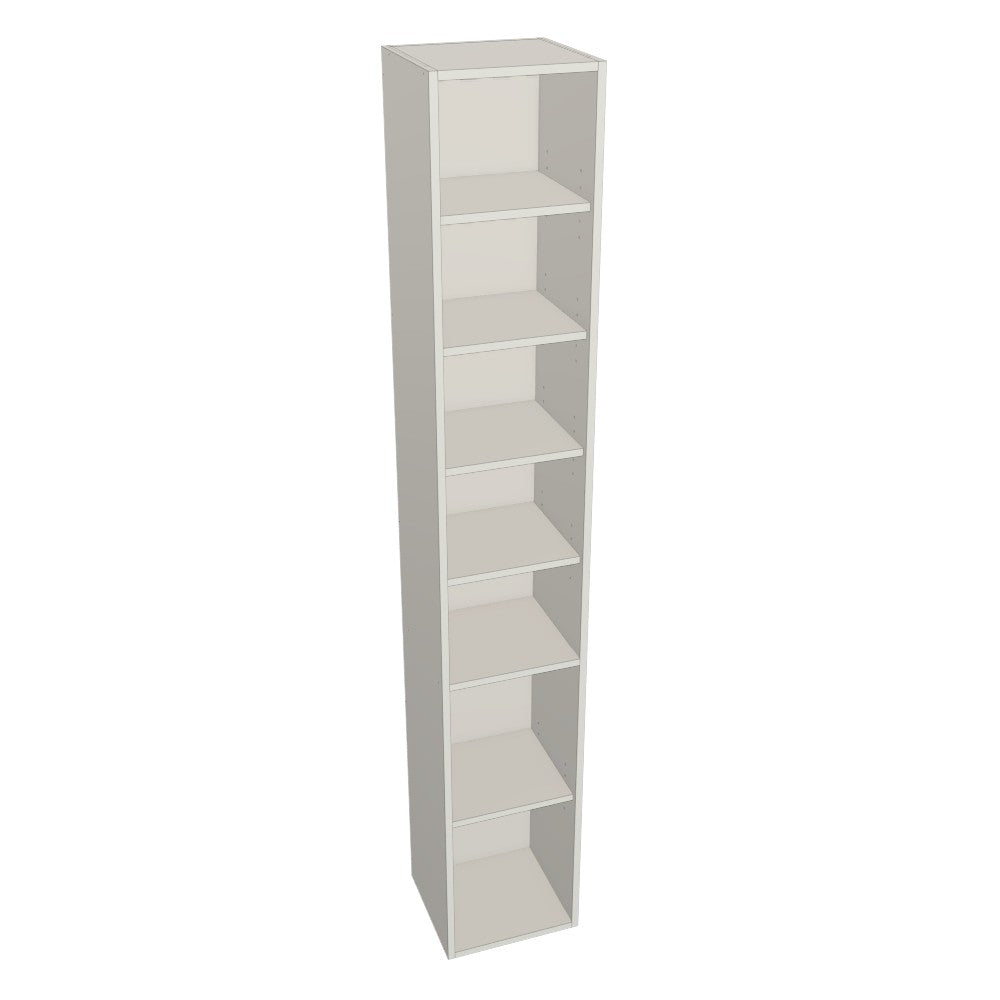 Tall Cabinet 14" wide 84" high 12" deep (Euro)
