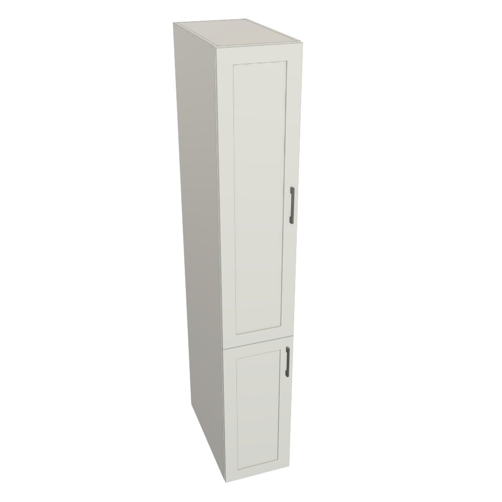 Tall Cabinet 12" wide 84" high 24-5/8" deep