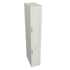 Tall Cabinet 12" wide 84" high 24-5/8" deep