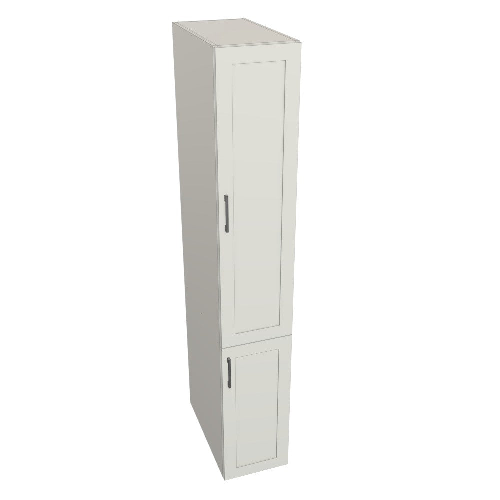 Tall Cabinet 12" wide 84" high 24-5/8" deep
