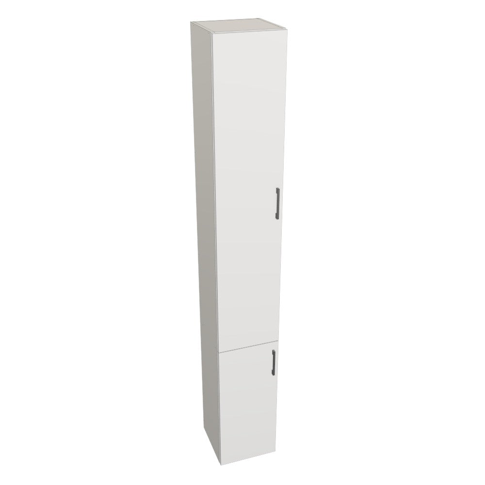 Tall Cabinet 13" wide 96" high 12" deep (Euro)