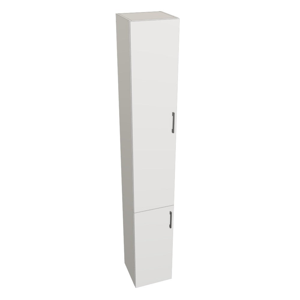 Tall Cabinet 14" wide 90" high 12" deep (Euro)