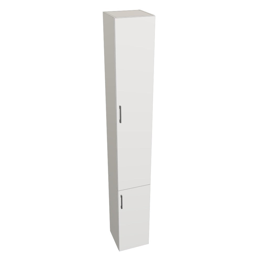 Tall Cabinet 13" wide 96" high 12" deep (Euro)