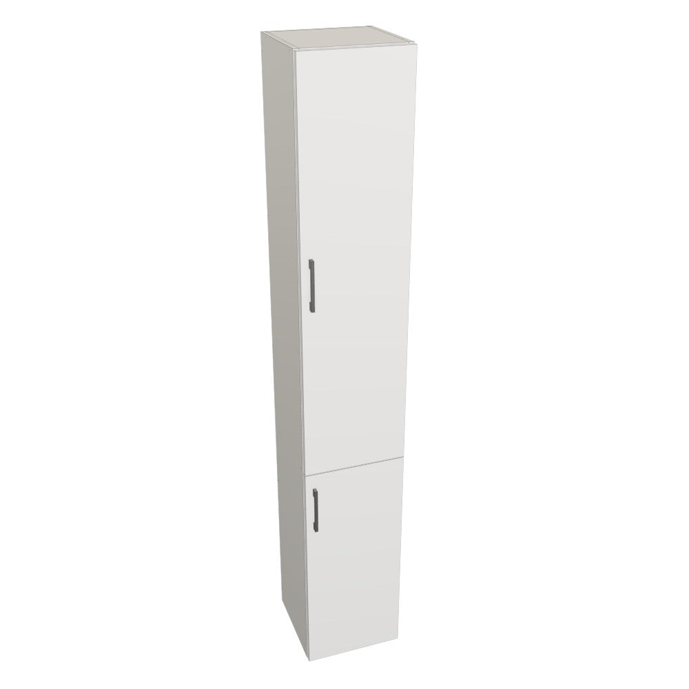 Tall Cabinet 13" wide 84" high 12" deep (Euro)