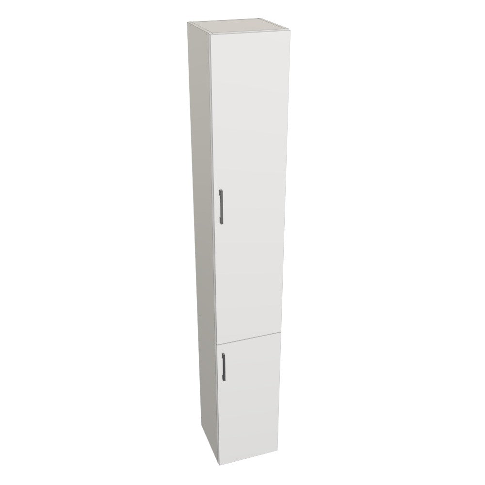 Tall Cabinet 13" wide 90" high 12" deep (Euro)