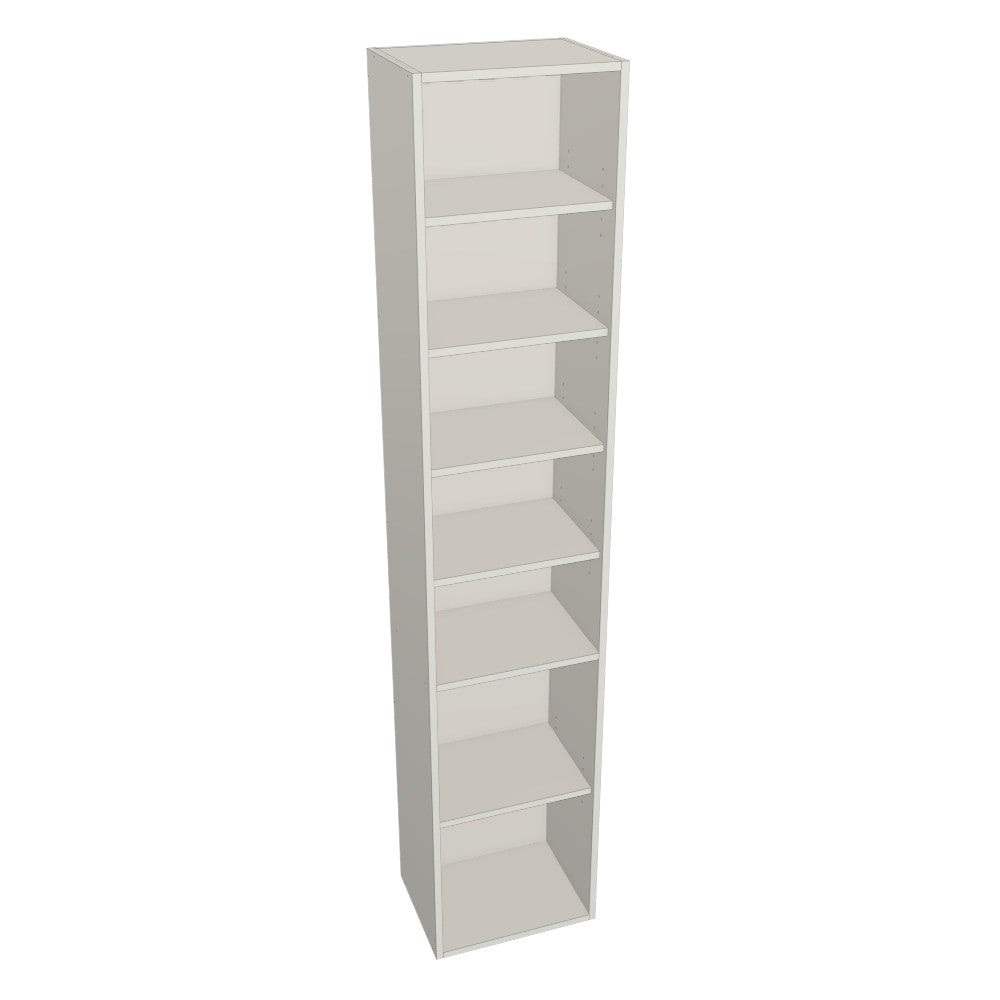 Tall Cabinet 15" wide 84" high 12" deep (Euro)