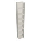 Tall Cabinet 16" wide 96" high 12" deep (Euro)
