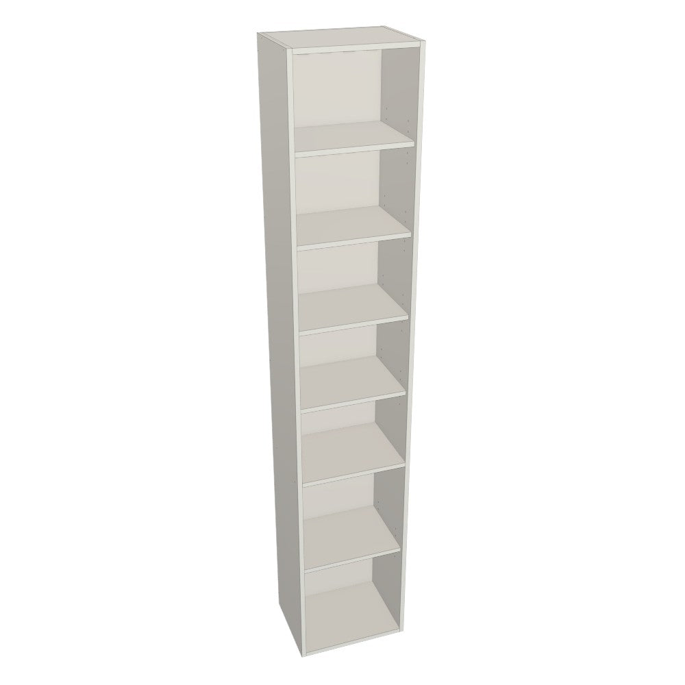 Tall Cabinet 17" wide 90" high 12" deep (Euro)