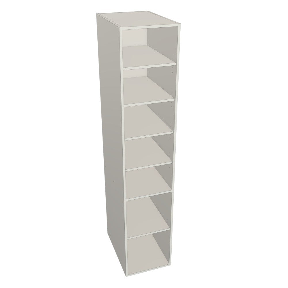 Tall Cabinet 15" wide 84" high 24-5/8" deep (Euro)